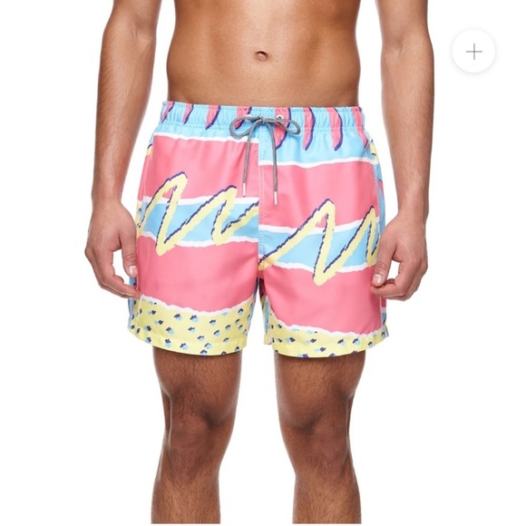 Boardies Fresh Prince II Board Shorts Size Medium - Picture 2 of 9